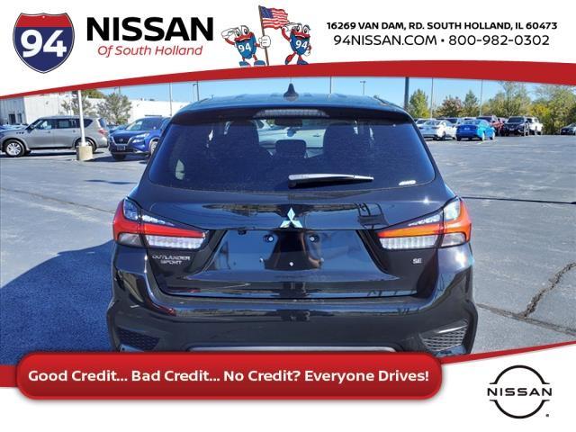 2024 mitsubishi outlander sport 2.0 se