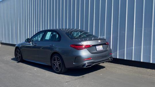 2024 Mercedes-Benz C-Class