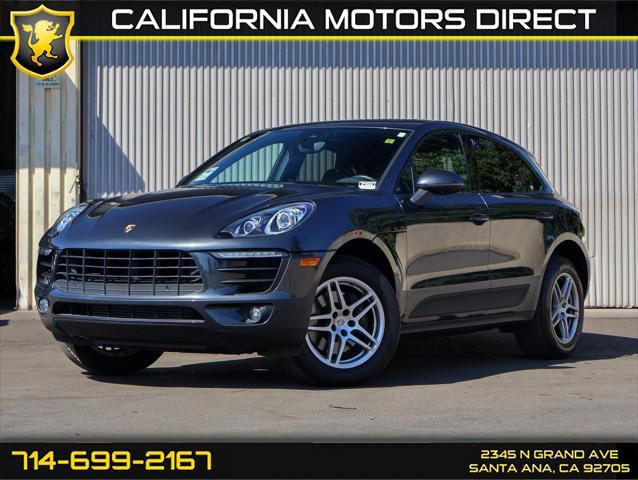 2018 porsche macan base