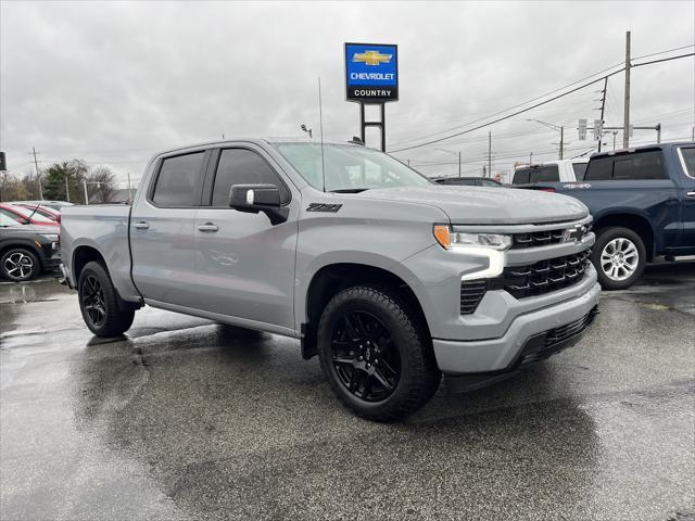 2024 chevrolet silverado 1500 rst