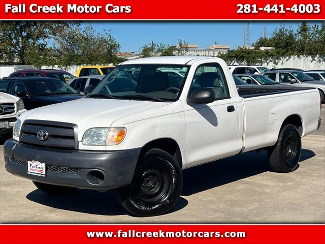 2005 toyota tundra base