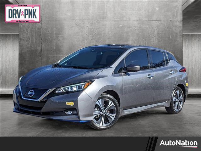 2022 nissan leaf sl plus 62 kwh
