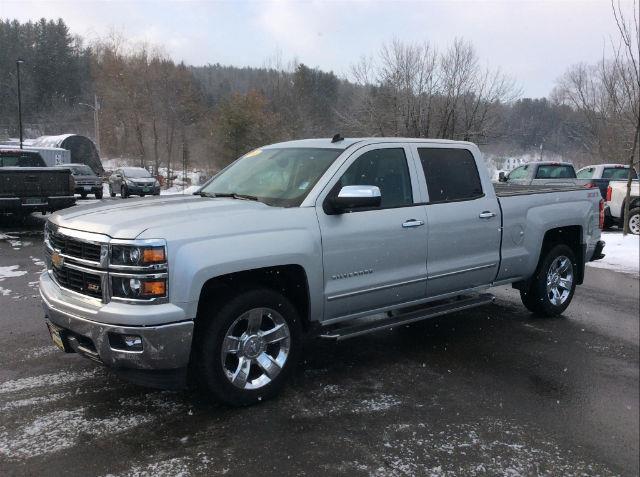2014 chevrolet silverado 1500 ltz 4x4 ltz 4dr crew cab 5.8 ft. sb for sale in montpelier, vermont