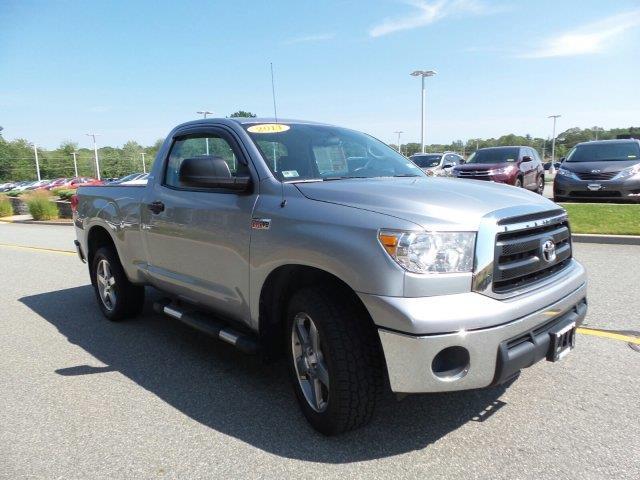 2011 toyota tundra grade 4x4 grade 2dr regular cab pickup sb (5.7l v8 for sale in north kingstown, rhode island