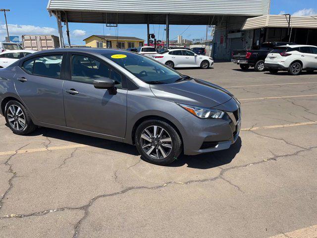 2021 nissan versa 1.6 sv