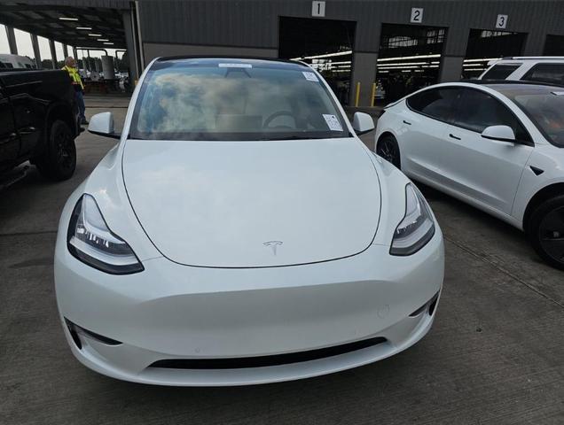2021 tesla model y long range