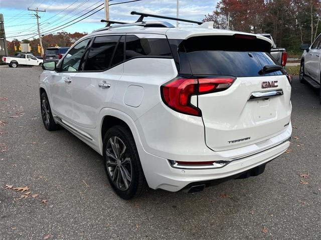 2019 gmc terrain denali