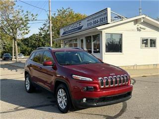 2016 Jeep Cherokee latitude