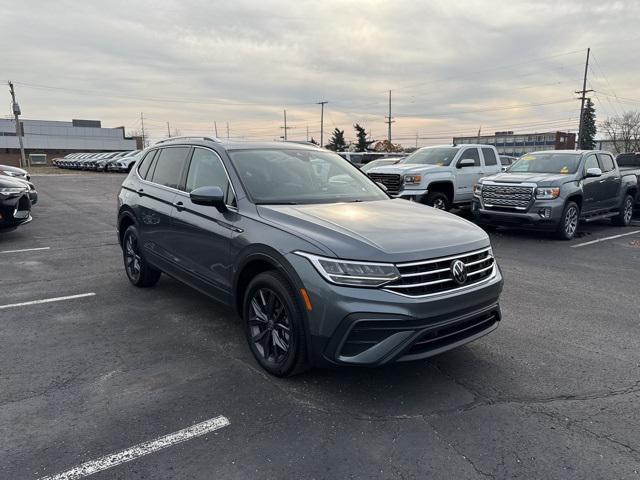 2022 volkswagen tiguan 2.0t se 4motion