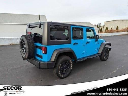 2017 jeep wrangler unlimited sport 4dr 4x4 in fort trumbull, connecticut