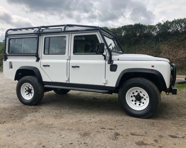 300tdi puma 110 build