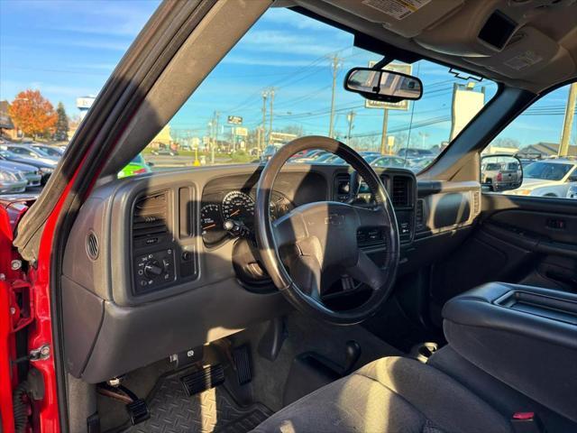 2004 chevrolet silverado 2500 ls h/d extended cab