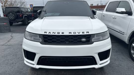 2019 Land Rover Range Rover Sport
