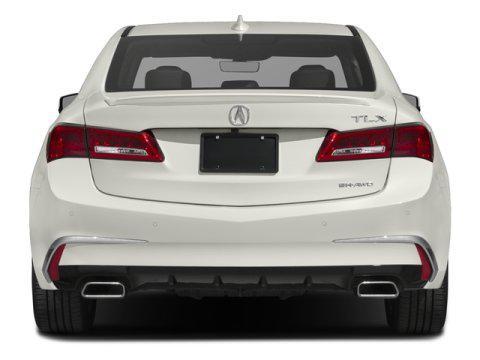 2018 acura tlx base