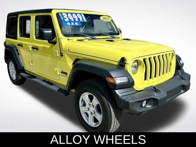 2023 jeep wrangler sport