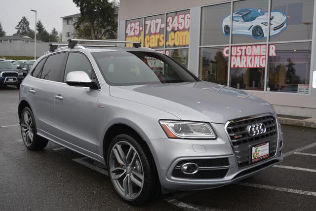 2016 audi sq5 3.0t premium plus