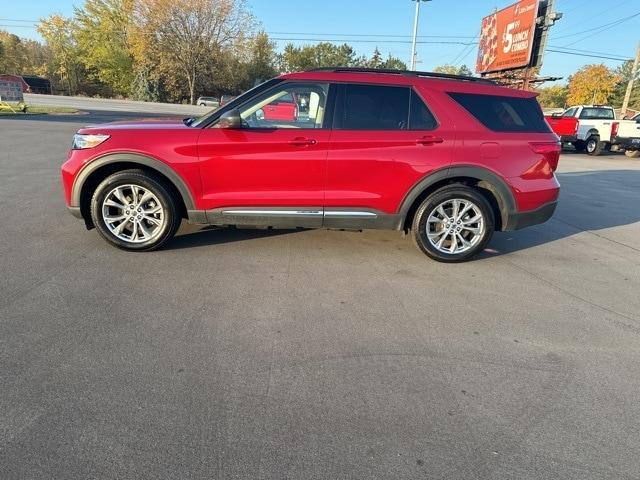 2022 ford explorer xlt