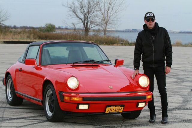 porsche 911 carrera 1986 3.2l