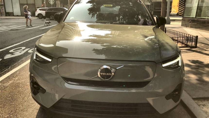 2024 volvo xc40 recharge twin ultimate