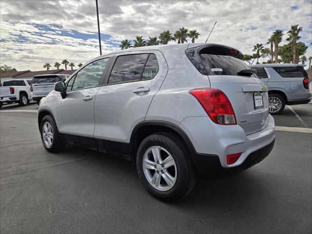 2020 chevrolet trax ls