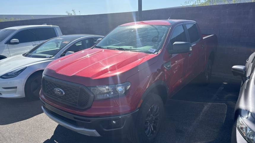 2021 ford ranger xlt