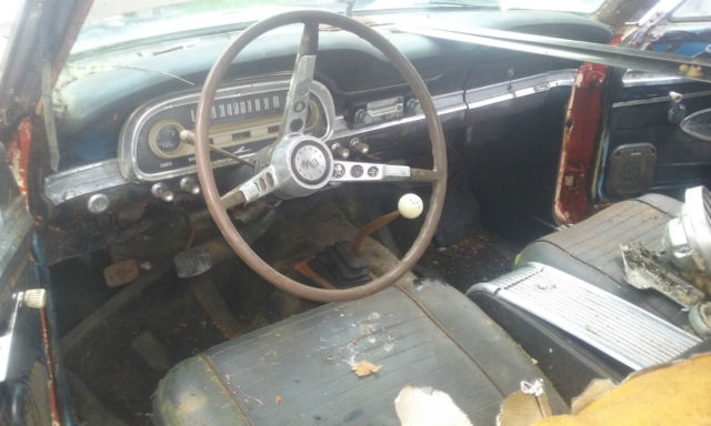 1963 ford falcon sprint factory 4 speed v8 rusty