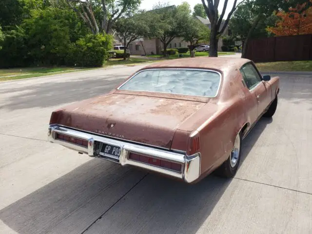 1969 pontiac grand prix model j coupe