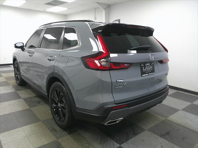 2025 honda cr-v hybrid sport touring