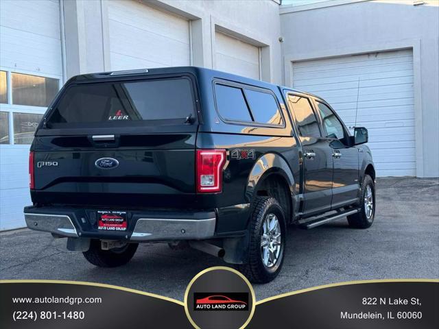 2016 ford f-150 xlt