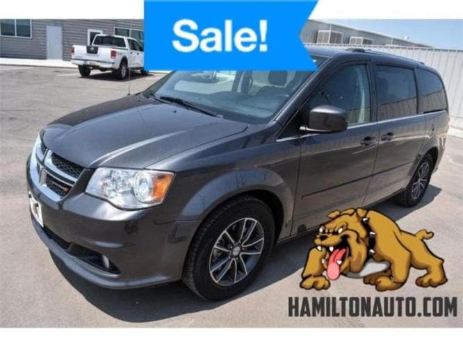 2017 dodge grand caravan sxt sxt 4dr mini-van for sale in cannon air force base, new mexico