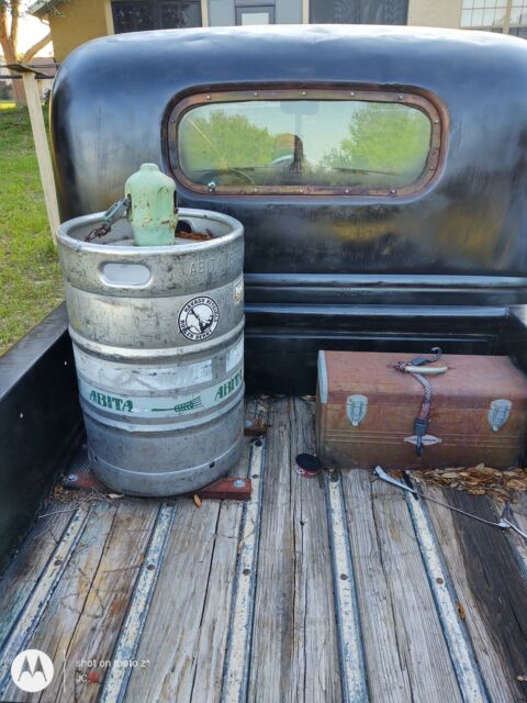 1942 chevrolet rat rod pickup pickup black rwd automatic