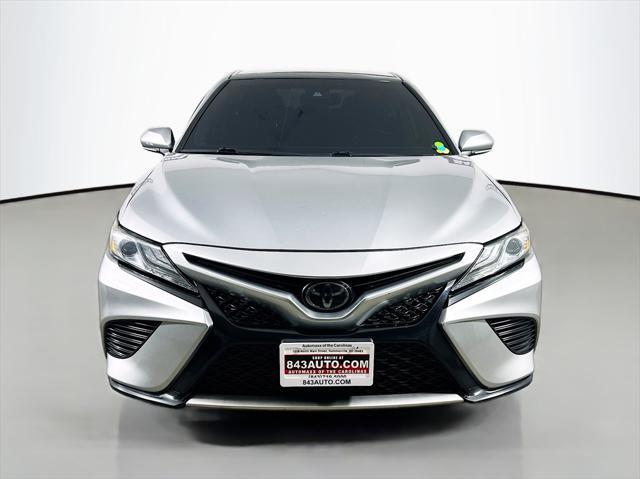 2019 toyota camry xse
