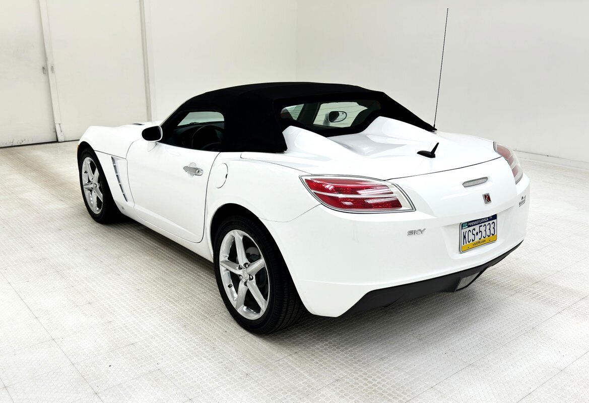 2008 saturn sky convertible