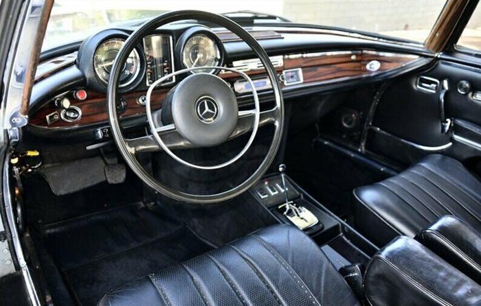 1971 mercedes-benz 280se for sale in los angeles, california