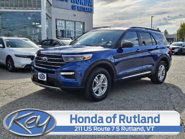 2023 ford explorer xlt