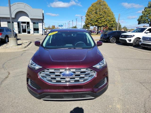 2022 ford edge sel