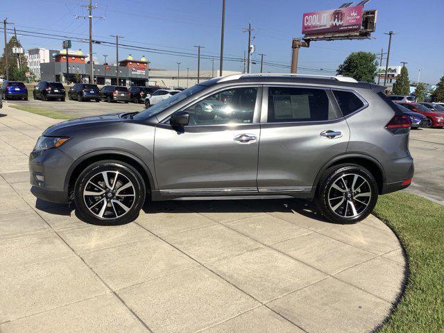 2020 nissan rogue sl