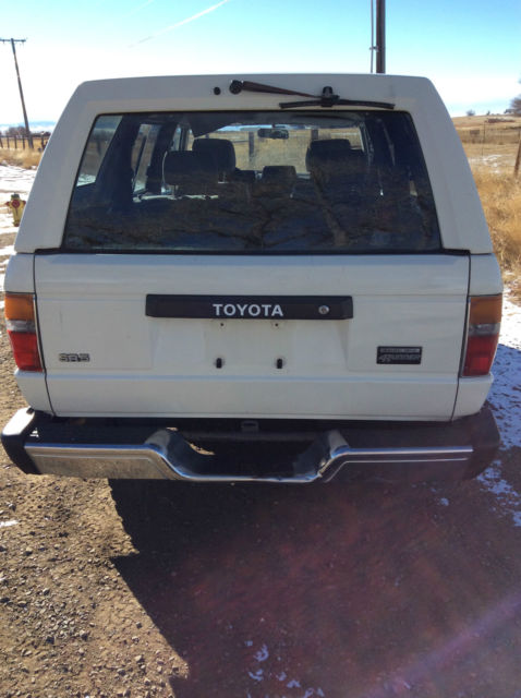 1984 toyota 4runner sr5 sport utility 2-door 2.4l
