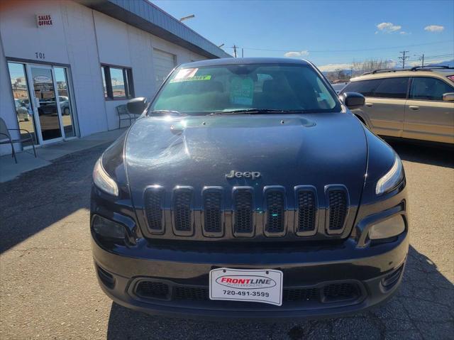 2017 jeep cherokee sport