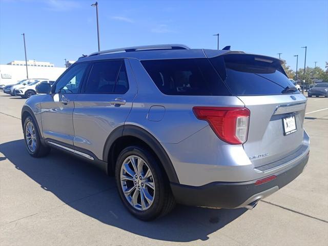 2022 ford explorer limited