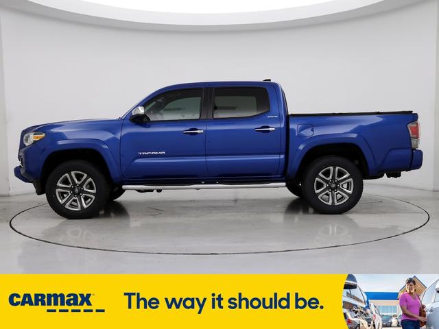2016 toyota tacoma limited