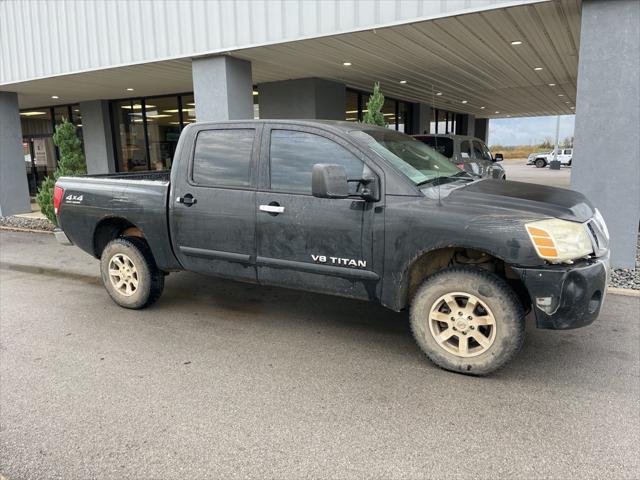 2006 nissan titan xe crew cab