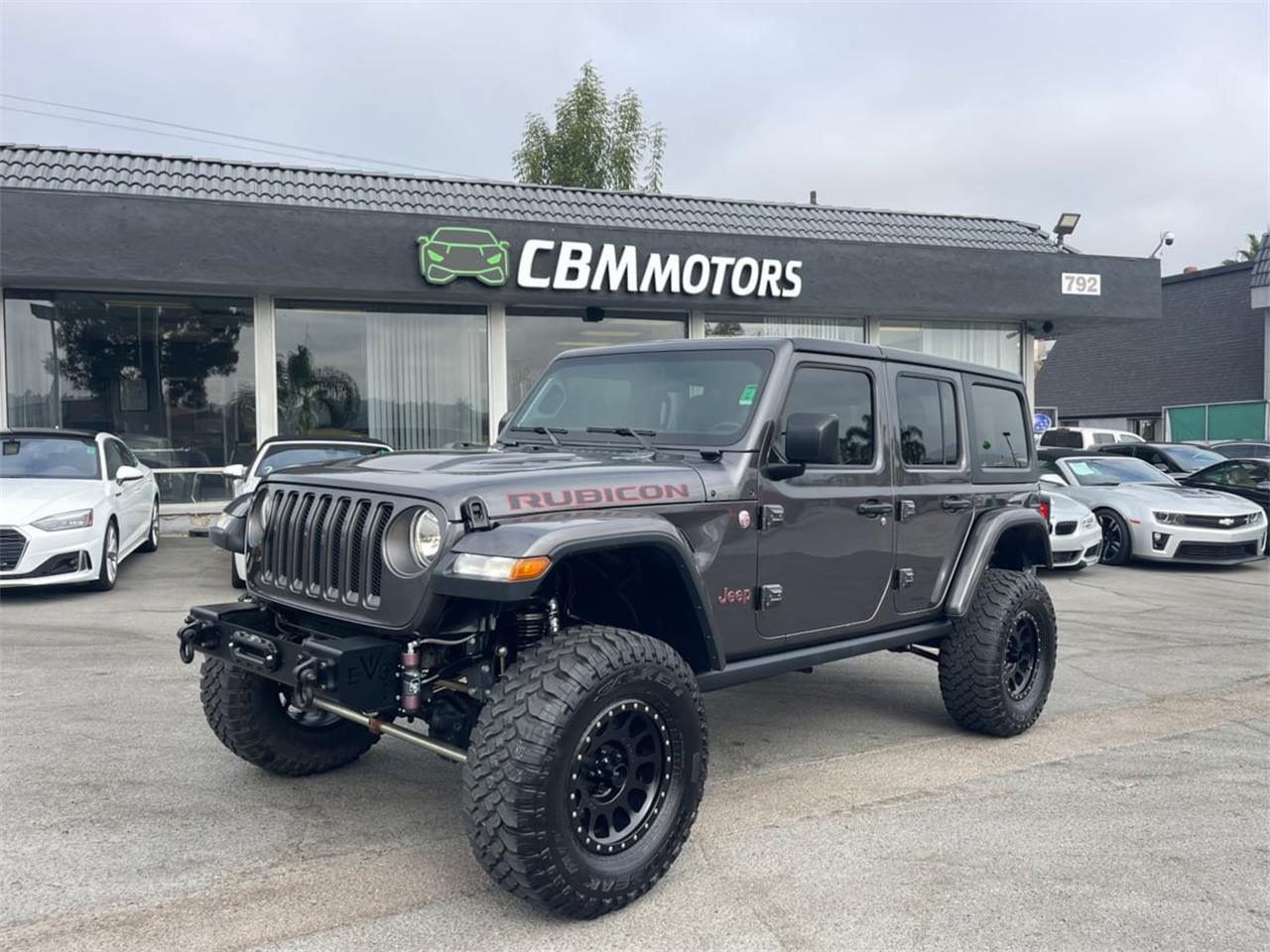2018 jeep wrangler