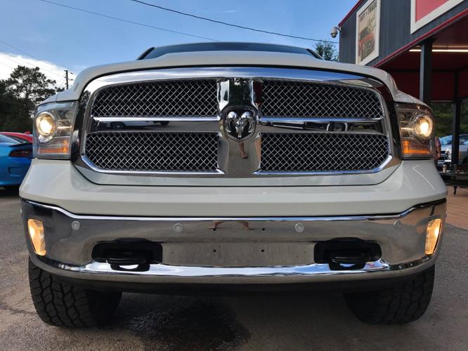 used 2016 ram 1500 4x4 crew cab longhorn hattiesburg, ms 39402 for sale in hattiesburg, mississippi