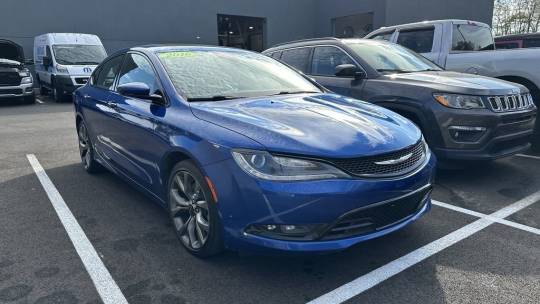 2016 Chrysler 200