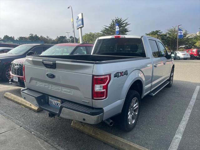 2018 ford f-150 xlt