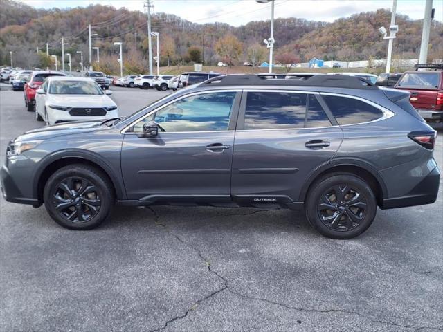 2021 subaru outback onyx edition xt