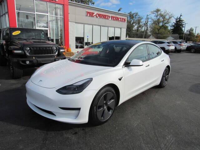 2023 tesla model 3 base