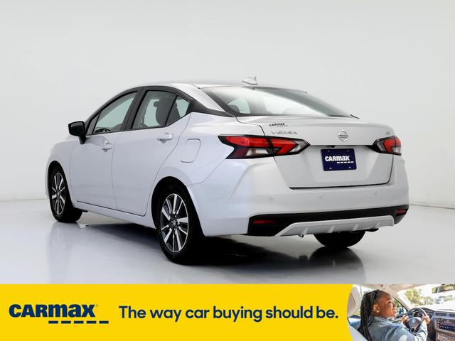 2021 nissan versa sv