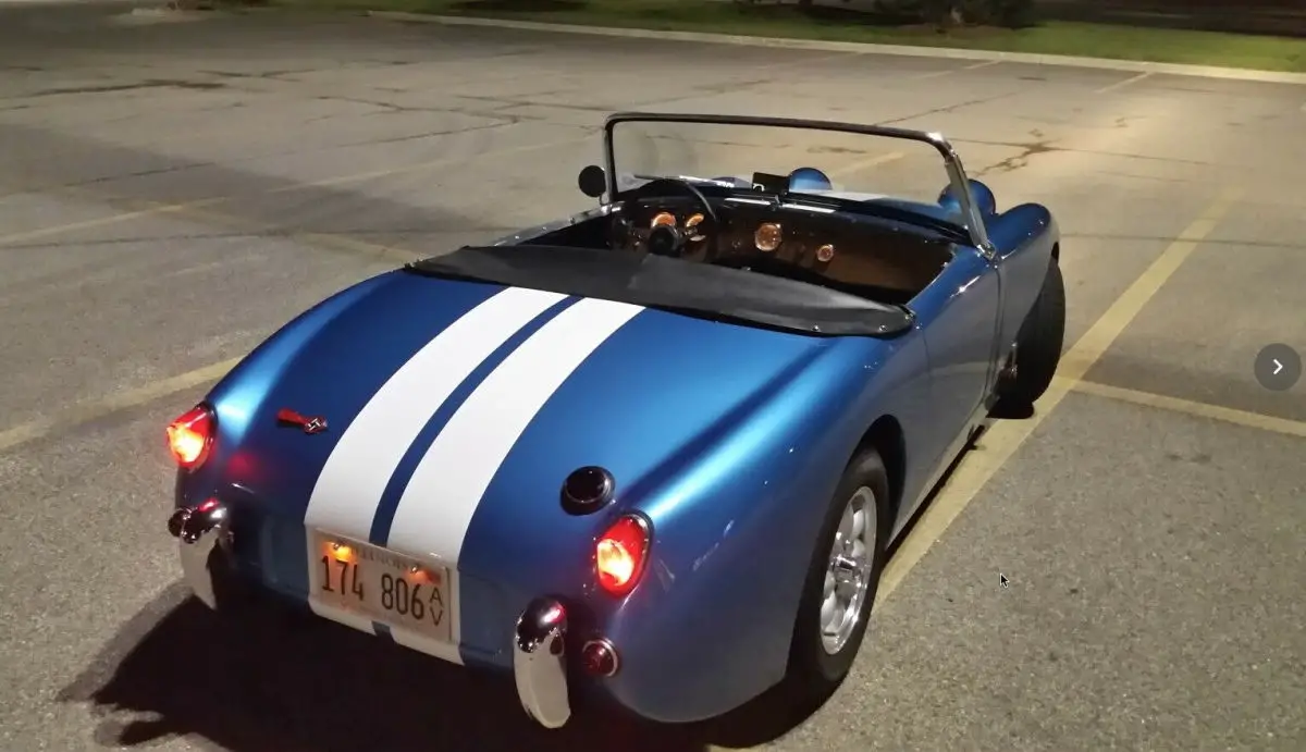 1959 austin healy sprite